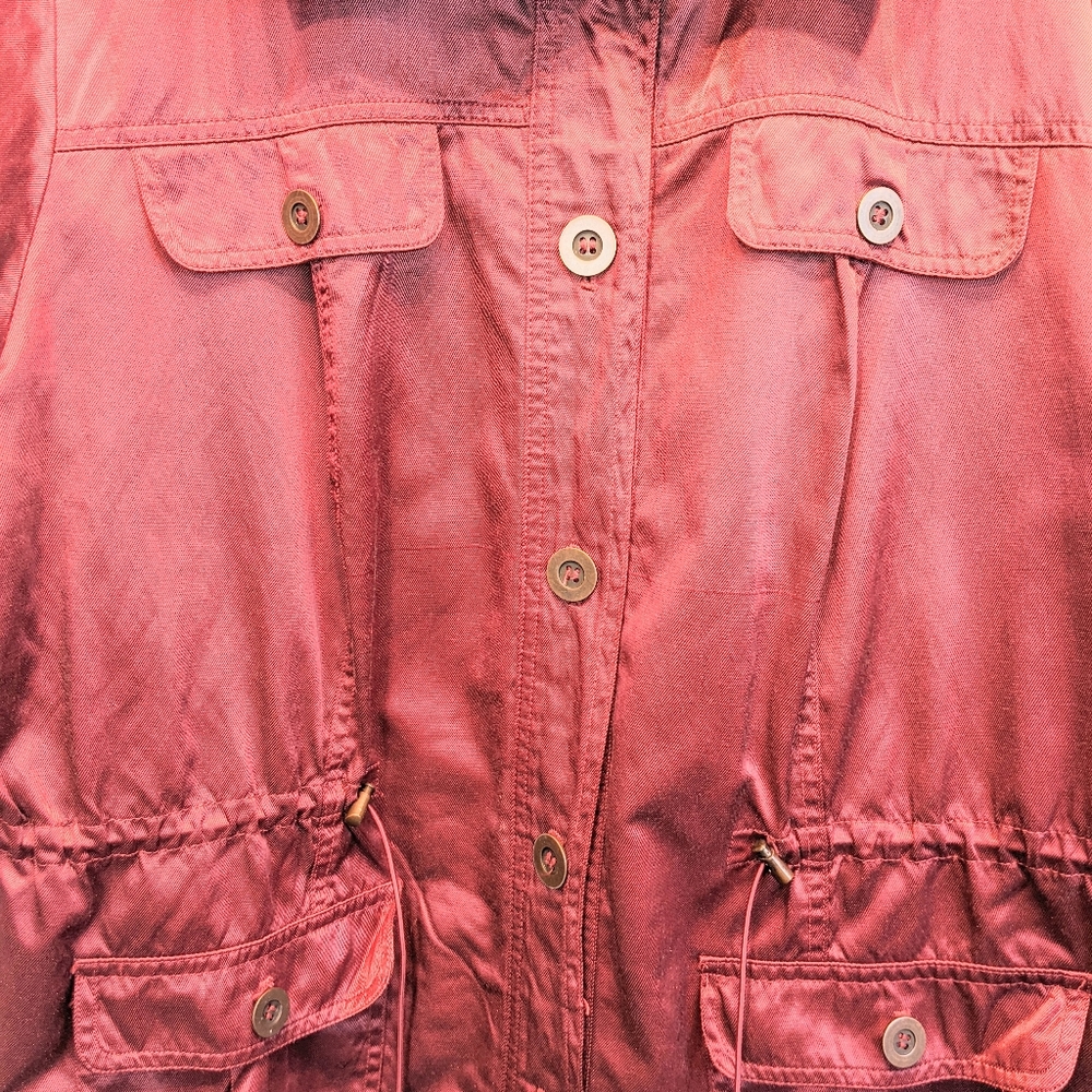 Ruby Red Jacket - Picture 8 of 9